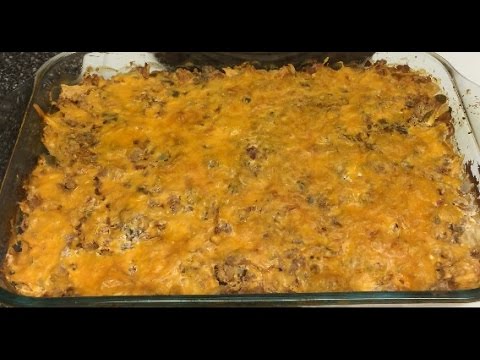 new!-weight-watcher-friendly-cheesy-taco-&-cabbage-casserole!