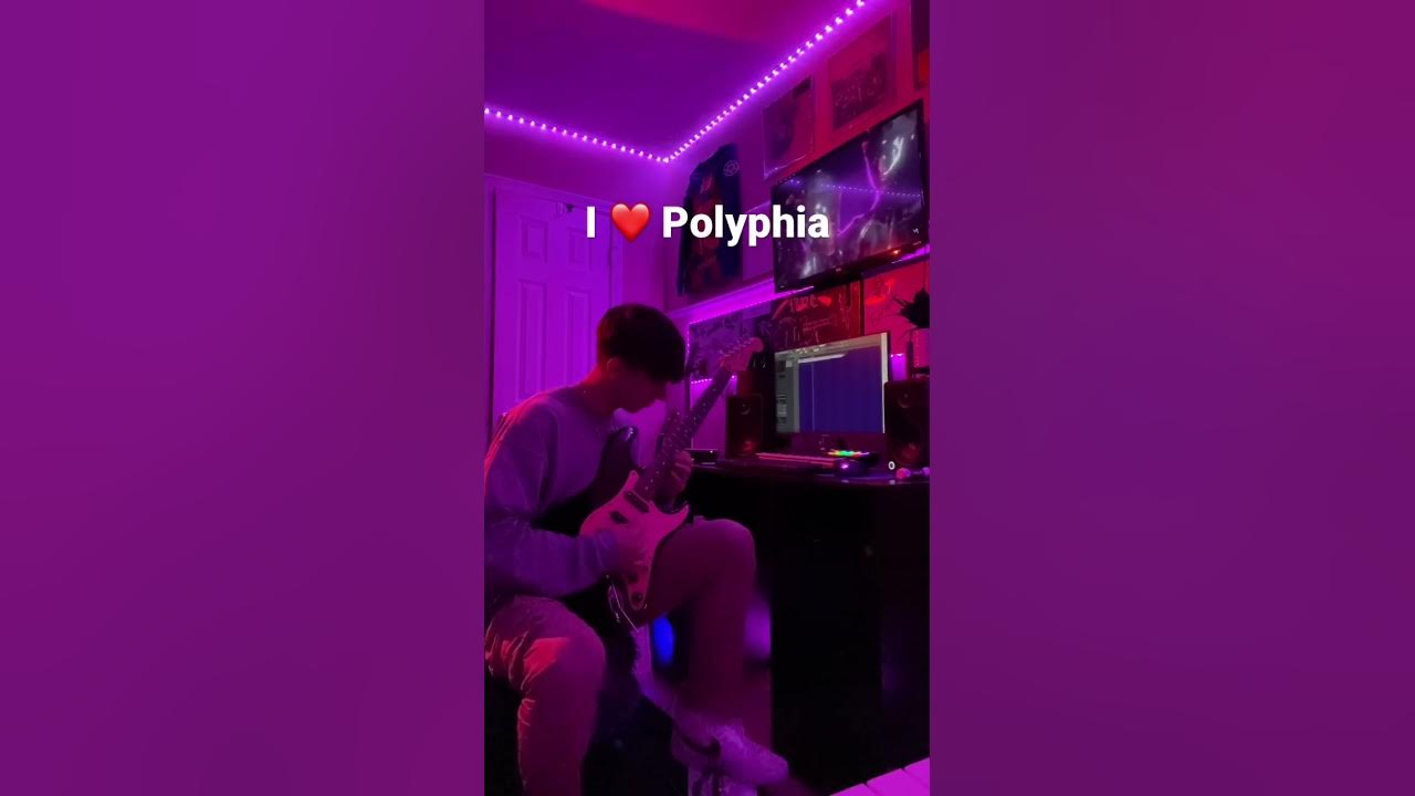 Polyphia - Reverie ending solo cover (cover contest)