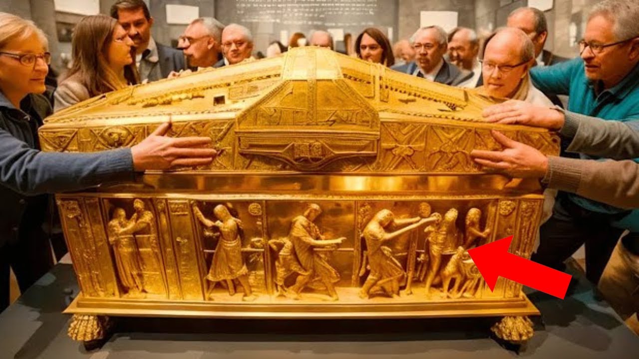 What happened when they opened the ark of covenant shocked everyone