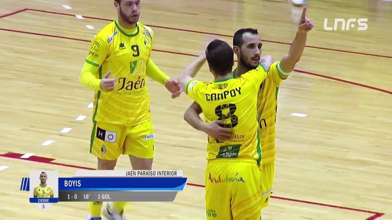 Jornada 20: Jaén Paraíso Interior vs Gran Canaria FS futsal academy