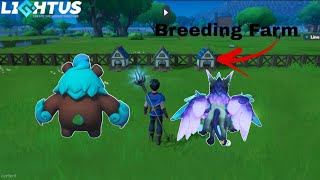 Finally Bulited a Breeding farm At my base in lightus|EP-33|Lightus Gameplay