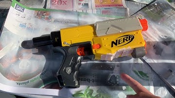 Easy Paint Mod For Nerf Recon CS6!