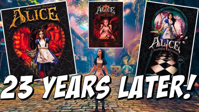 The Bosses of Alice: Madness Returns & American McGee's Alice