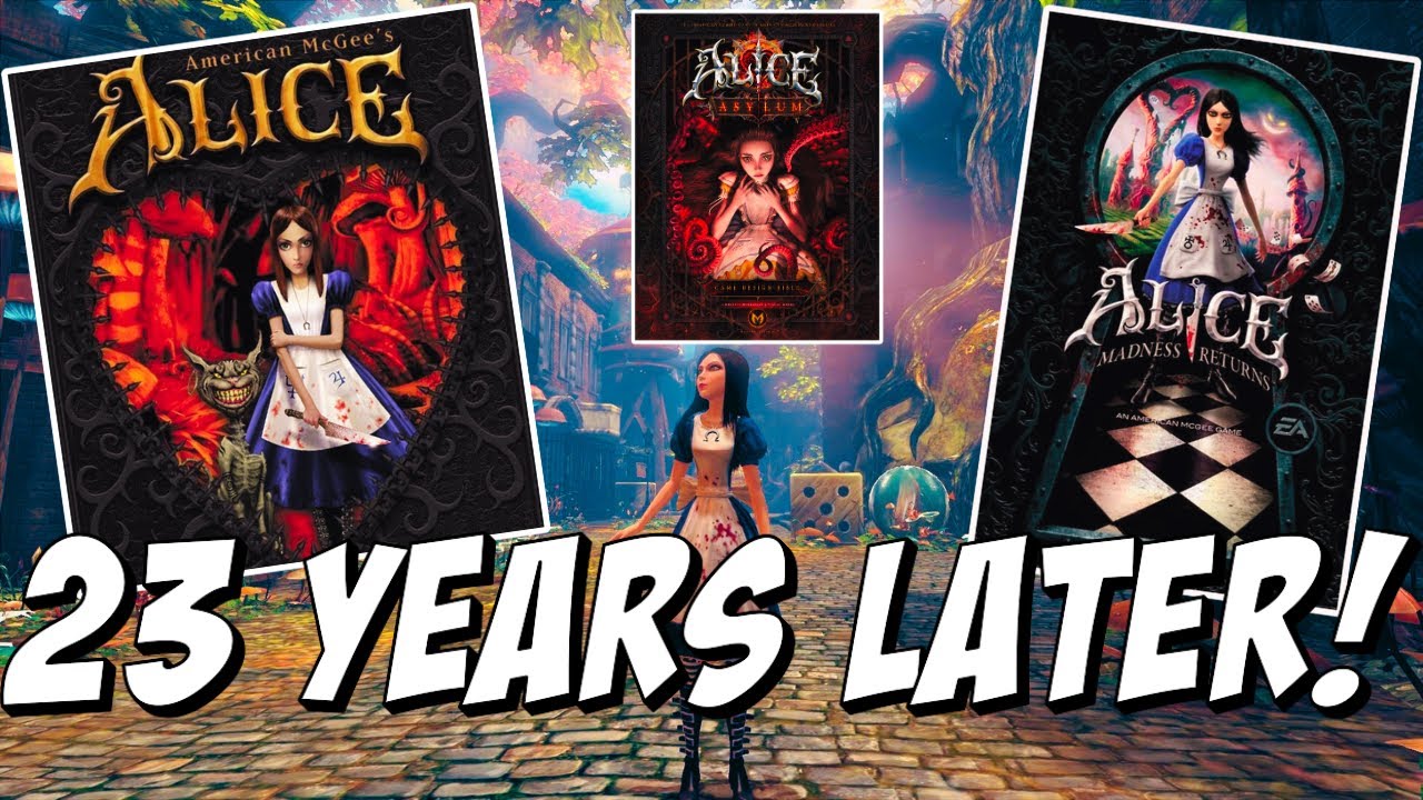 The Strange Case Of Who Owns American McGee's Alice