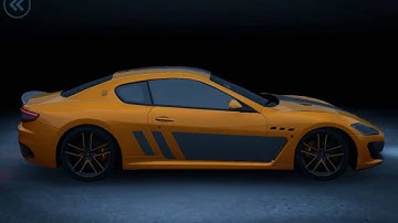 Need For Speed Most Wanted Mobile All Cars mp4