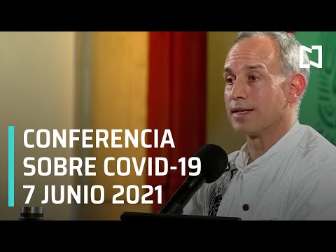 Informe Diario Covid-19 en México - 7 junio 2021