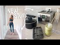 getting new furniture + home ESSENTIALS from amazon!