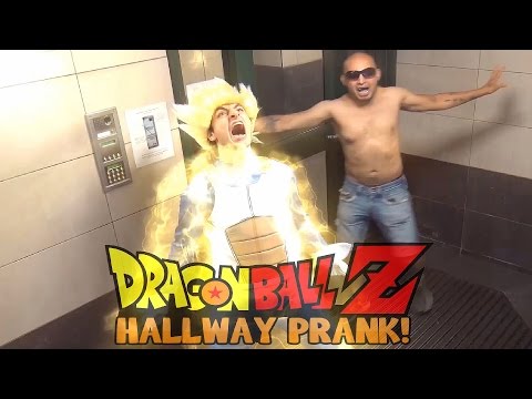 dragon-ball-z-goku-and-vegeta-hallway-prank!