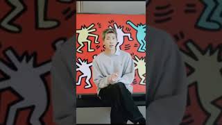 💜 RM возвращается с новым вдохновением: искусство, дом и философия красоты #kpop #bts #jhop