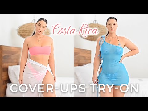 Cover-Ups Try-On In Costa Rica Feat. Skillshare