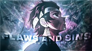 Flaws And Sins - Demon Slayer Tanjiro Amvedit Remake