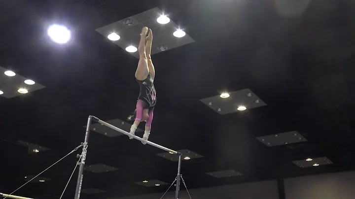 Tory Vetter  Uneven Bars  2021 Nastia Liukin Cup