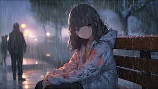 Do you want to fall 😴? : Drama Music with Soothing Rain Sounds