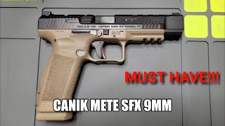 UNBOXING NEW CANIK METE SFX 9MM PISTOL, BEST BUDGET GUN #guns #collection #unboxing #canik