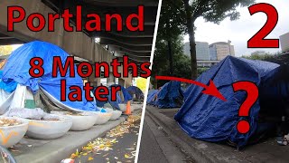 Portland Video Survey Two 2021 –Vandalism, Homeless and Business Closures