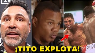 Tito Trinidad RESPONDE a las EXCUSAS de Oscar De La Hoya en su documental de HBO!!!