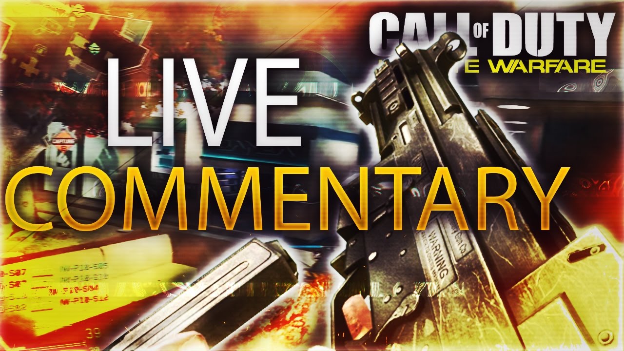LIVE COMMENTARY ;D - YouTube