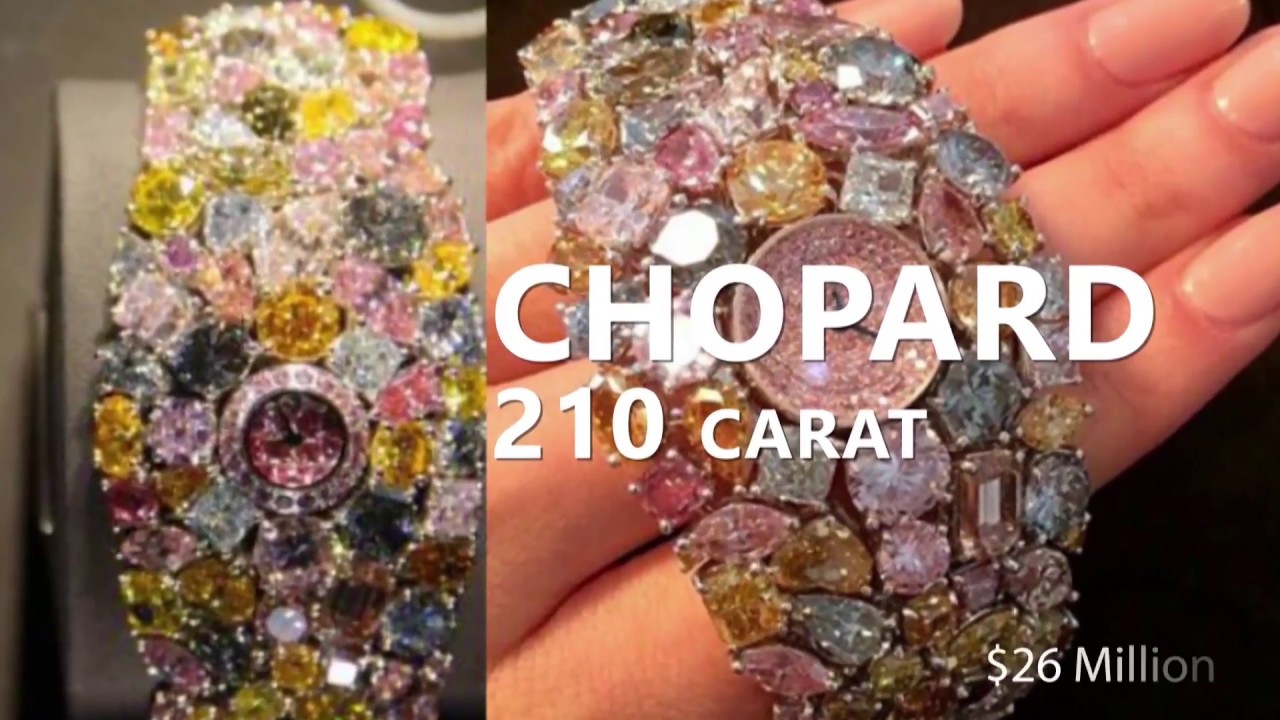 Interesting Facts || 7 most expensive watches of the world || Dreamfire Facts