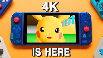 The Nintendo Switch Can Finally Game in 4K! - Unlocked & Overclocked