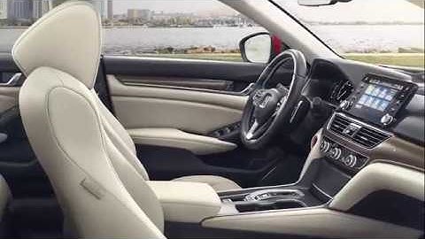 How to Use Navigation System Voice Recognition on the 2018 Honda Accord