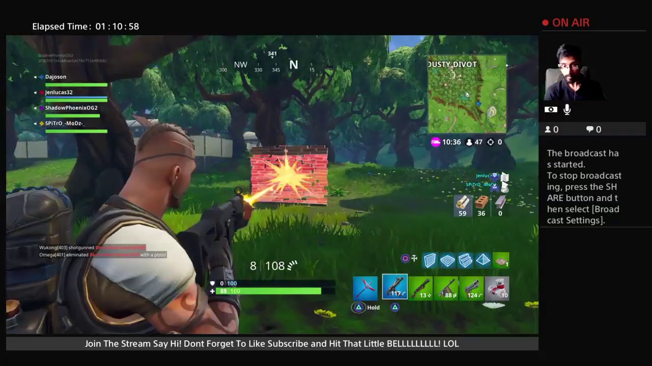 Fortnite | Gameplay | Train Train Training | Live!