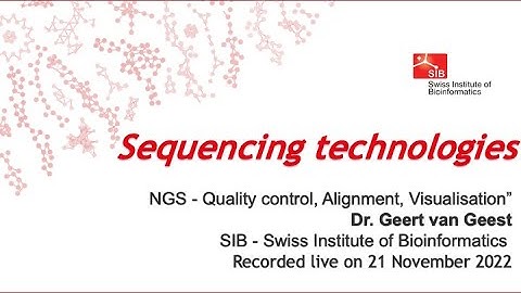 Sequencing technologies (4 of 5)