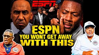 Ryan Clark Fire Back At ESPN Stephen A Smith Upset With ESPN