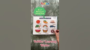 Todfod Toddler Learning Binder…… #educational #colorfull #nice #beutifull