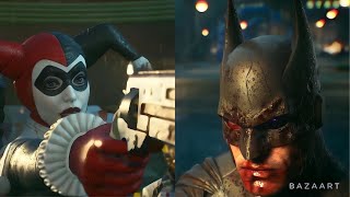 Harley Quinn Kills Batman With Clic Outfit - Suicide Squad Kill The Justice League 2024