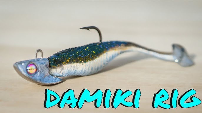 Kedai Pancing Pudu Young Fishing Tackle 靑年渔具社 - DAMIKI ARMOUR SHAD PADDLE  3 Perfect for cold water and pressured fish, the Damiki Armor Shad Paddle  Tail Swimbait offers an enticing small shad