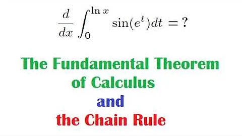 Solving problems using the fundamental theorem of calculus and the chain rule