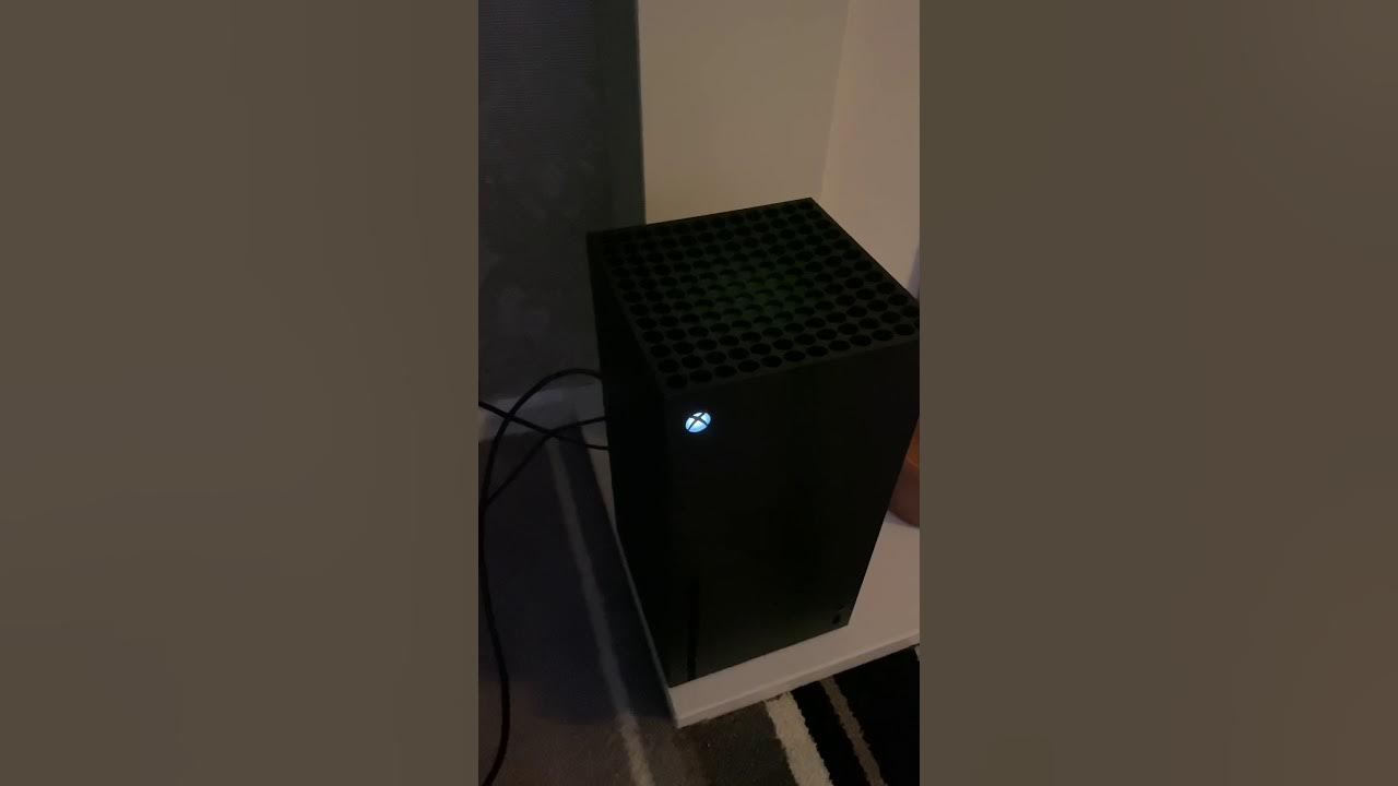 My broken Xbox series x fan YouTube