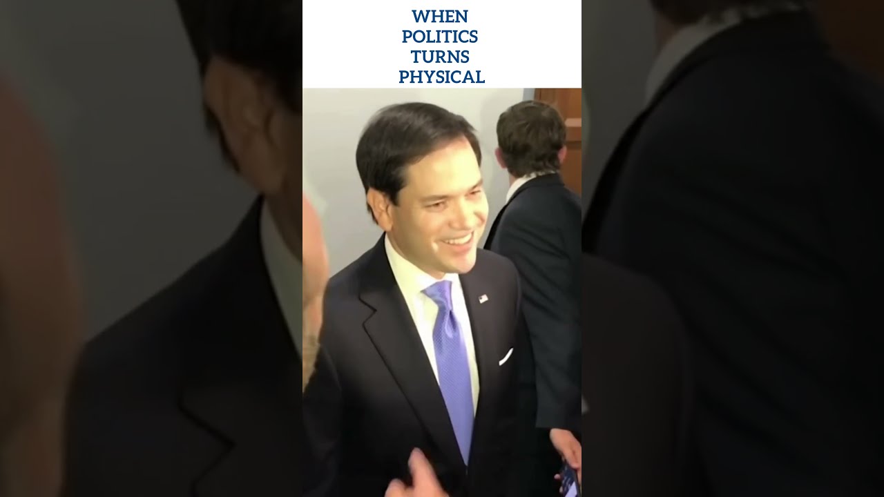 Marco Rubio Alex Jones Explode On Each Other Unbelievable Marcorubio Alexjones Conflict