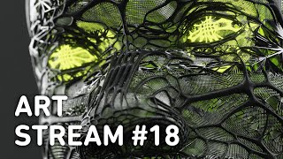 Art Stream #18: Let's make something!