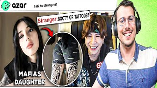 Italian Reacts To Marcus T | MAFIA's DAUGHTER!