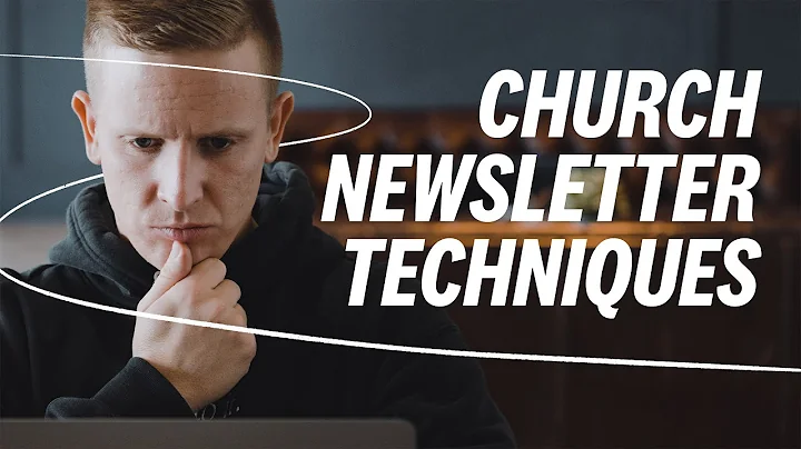 HOW TO WRITE BETTER CHURCH EMAIL NEWSLETTERS (7 Rules)