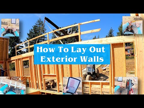 How To Lay Out Exterior Walls