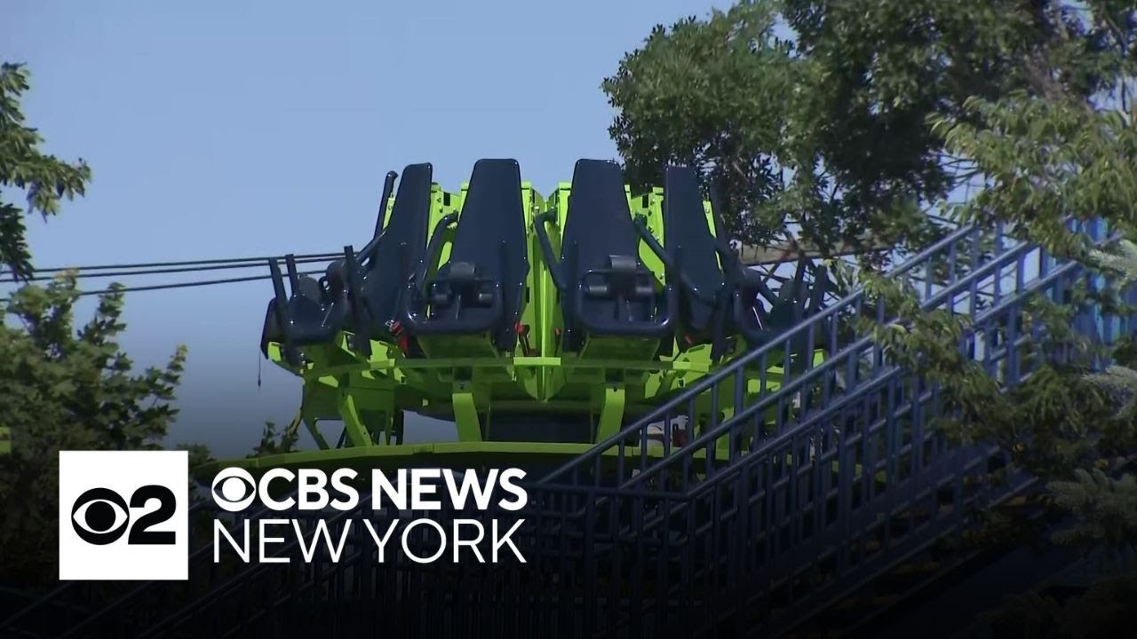 スウェデッセ ツイスター SWEDESE TWISTER Adventureland's Wave Twister remains closed 1 day after riders