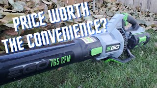 Ego 765CFM Leaf Blower Review