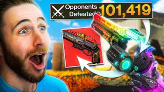 The Last Word Is FINALLY Back In Trials?! (World's Most Kills!)