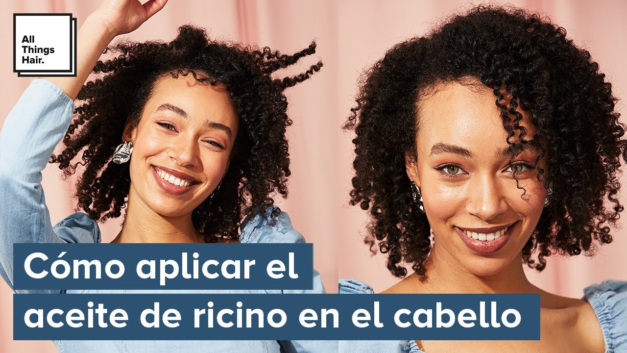 Castor Oil? ¡¿Aceite de castor en mi cabello?! – MIF