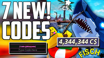 ✨[NEW CODES]✨ROBLOX FISCH CODES - 2025 ROBLOX FISCH CODES - FISCH CODES 2025
