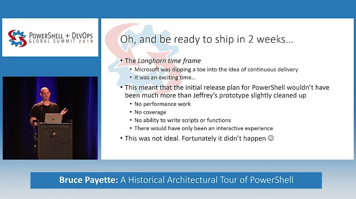A Historical Architectural Tour of PowerShell by B...