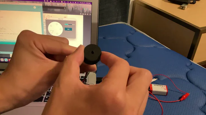Haptic Knob Prototype Demonstration