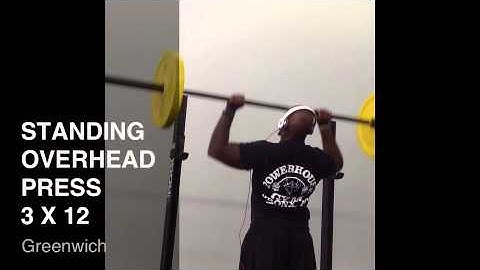 Cube Method Week 4 Bench (Heavy)