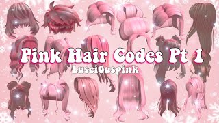Aesthetic Pink Hair Codes Pt 1 Roblox Youtube - aesthetic pink hair codes pt 1 roblox pink hair color code roblox for boys Aesthetic Pink Hair Codes Pt 1 Roblox Youtube - pink hair color code roblox for boys