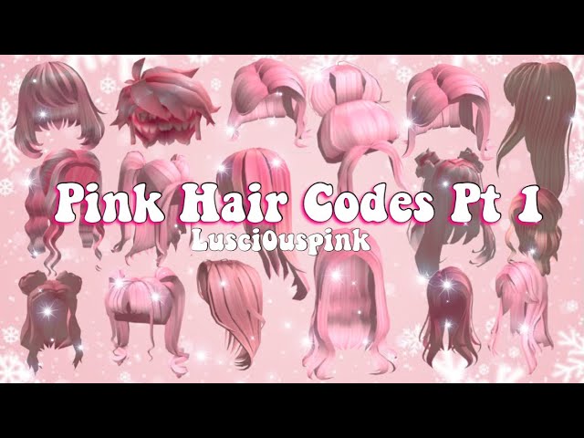 Flowy Natural Wavy Anime Messy Hair Pink - Roblox