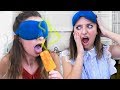 YUMMY vs REAL Food Popsicle Challenge | Brooklyn and Bailey