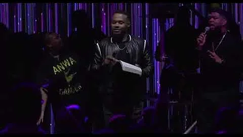Todd Dulaney-Psalm 27. With crazy mic toss| Dr.Mat...