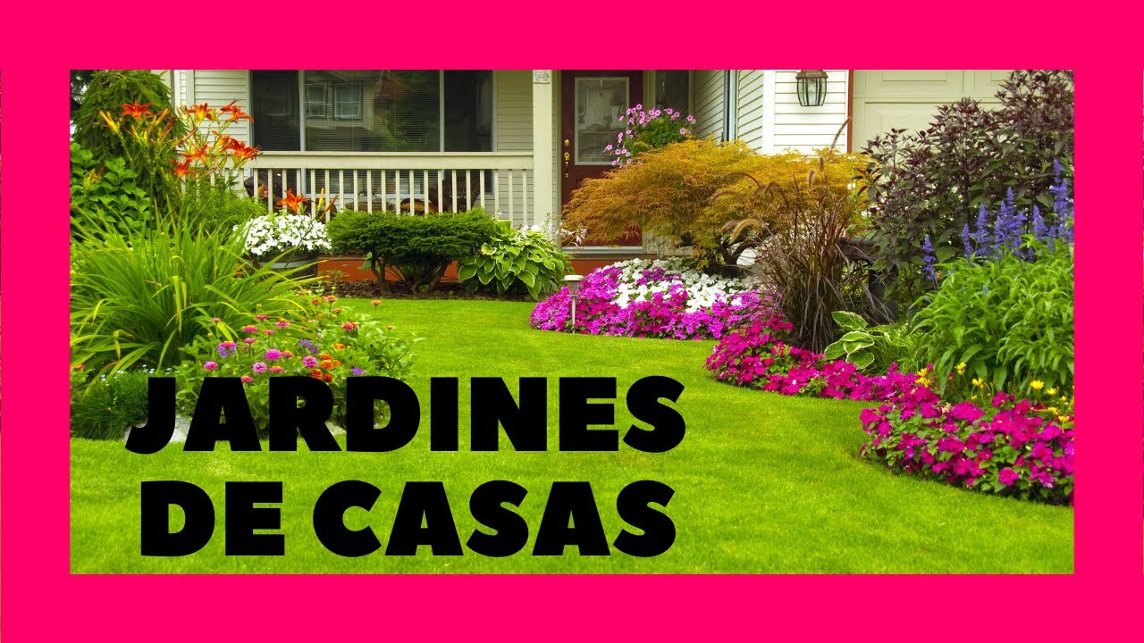 20 Jardines De Casas Que Inspiran a Diseñar Tu Jardin Soñado - YouTube
